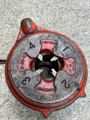 🇺🇸Ridgid No.65-R 65-RA Pipe Threader 1&rdquo; To 2&rdquo; No Handle🇺🇸
