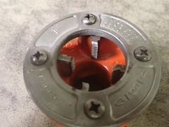 Ridgid 36900 00-R 1&Prime; NPT RH Alloy Steel Manual Pipe Threader Die Head (BN35)