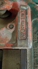 RIDGID NO. 3-S HEAVY DUTY PIPE CUTTER 1-3&Prime; BEAT UP