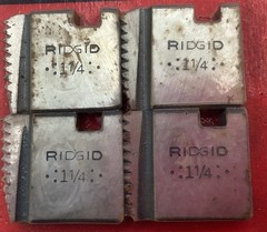 Rigid Pipe Dies 12-R 1 1/4