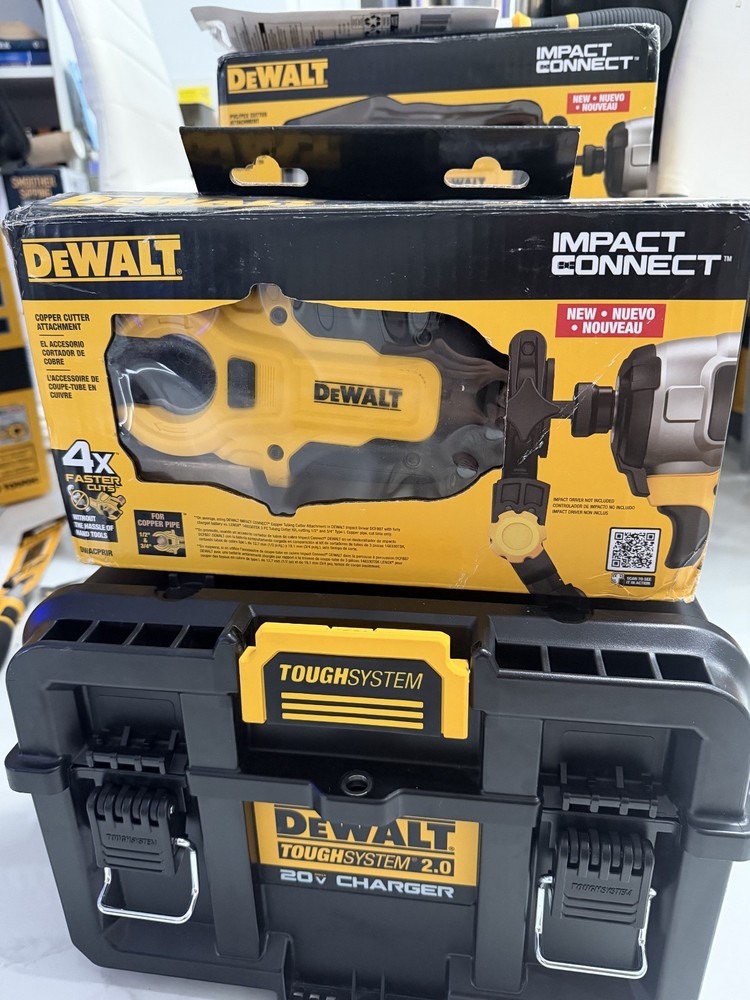 DEWALT DWACPRIR COPPER CUTTER ATTACHMENT IMPACT CONNECT &ndash; NEW