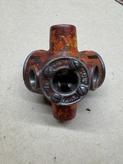 RIDGID 30-A Pipe Threader Die Head 3/8in, 1/2in, & 3/4in