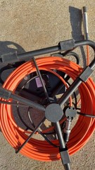 30M Sewer Pipe Inspection Camera Drain Sewer Pipeline Endoscope 4.3&Prime; Monitor