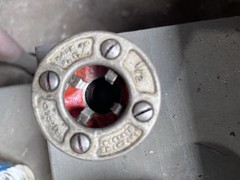 RIDGID 00-R 1/2&Prime; Hand Threader Die Head Set