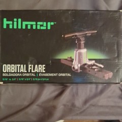 Hilmar Orbital Flare 45&deg; Flaring Tool 3/16-1/2 in Pipe Sizes MPN 189-9006
