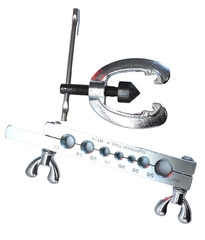 Superior Tool Professional Flaring Tool 2 Piece Long Handle Tool 17515