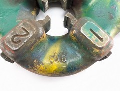 Ridgid 47640 1/8&Prime;-3/4&Prime; Model 515 Pipe Threading Die Head