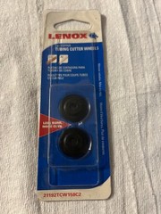 LENOX Tools Replacement Wheel for Tubing Cutters Copper Cutting 21192TCW158C2
