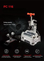 Electric Pipe Cutter Copper/Steel Pipe Cutter Handheld Round Pipe Cutting