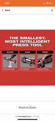 Milwaukee M18 2922-22 18-Volt Lith-Ion 6-Jaws Includ with 1/2in &ndash; 2in w/ONE KEY