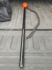 Ridgid 92680 3235 1-1/2&Prime; &ndash; 8&Prime; Capacity Pipe Wrench Double End Jaw Chain Tongs