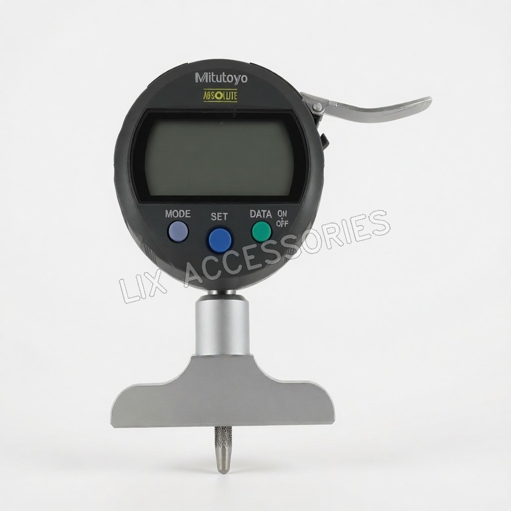 1pc 547-251 0-200mm Older Thousand Minute Digital Depth Gauge