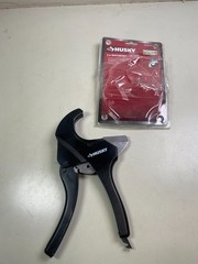 Husky 2 in. Ratcheting PVC Cutter