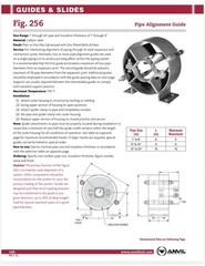 Taylor Walraven Anvil #256 Pipe Alignment Guide, 8&rdquo;