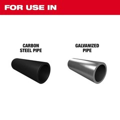 Milwaukee 1/2-1 in. Steel-Tooth Pipe Cutting Blade