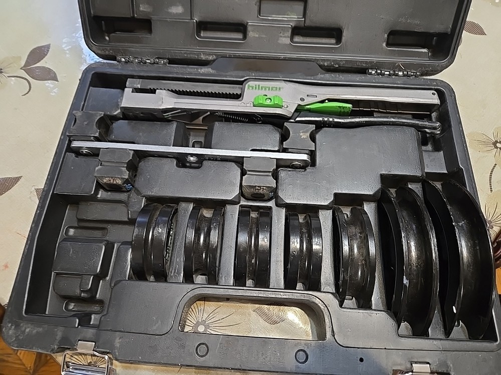 Hilmor Compact Bender Kit 1/4&Prime;-7/8&Prime; Used