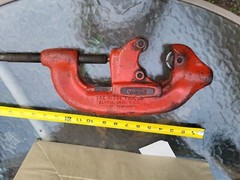 RIDGID Vintage 3-S Heavy Duty Pipe Cutter 1&Prime; To 3&Prime; Pipe Capacity,Elyria,OH.USA