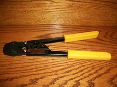 Apollo PEX Clamp Crimper -used once&mdash;Includes FREE shipping.