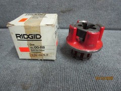Ridgid 7/8&Prime; -14 N.F Bolt Die Head Complete Model 00-RB New
