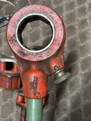 Ridgid Manual Pipe Threader