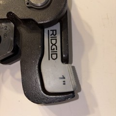 Ridgid Standard Mega Press 1&rdquo; Jaw