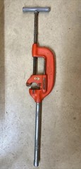 1-RIDGID No. 4-S Heavy Duty Pipe Cutter, 2&Prime; to 4&rdquo; Pipe USED Free Shipping