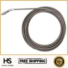 NEW Replacement Cable Drop Head Cable 1/4in x 25ft TRAPSNAKE Drum Auger