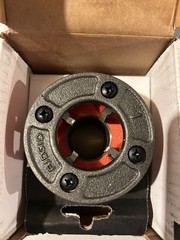 RIDGID 1&Prime; NPT COMPLETE DIE HEAD MODEL NUMBER 00-R PART NUMBER 36900