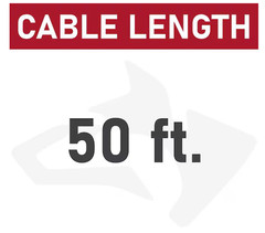 Husky 50 ft. Drain Auger, Replacement Cable for Electric Augers (FO3)