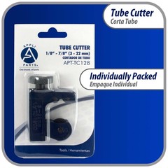 Appli Parts APT-TC128 1/8 in to 7/8 in Mini Tube Cutter for Copper, Aluminum, St