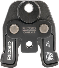 RIDGID 55123 1/2&Prime; RLS Compact Press Jaw for High Pressure HVAC/R for