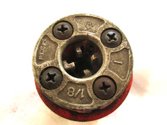 Ridgid 1/8-00-R Ratchet Pipe Threader Die Head