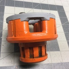 RIDGID OO-R NPT 1&Prime; Manual Pipe Threader Die Head &ndash; (WXW23)