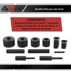 ABN Mini Rod Bender Metal Bending Tool Universal Bending Machine &ndash; Wire or Stock