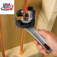 2-In-1 Close Quarters Tubing Cutter for 1/4&Prime; to 1-1/8&Prime; Tubing