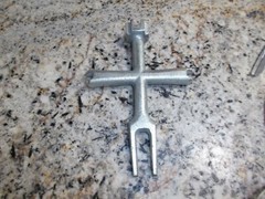 Husky Pop-Up Plug Wrench Drain Holder Tool new