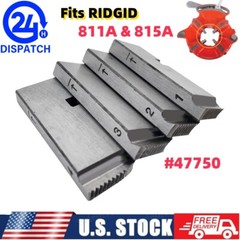 For Ridgid 811A and 815A 1in-2in Alloy Steel Pipe Threading Dies NPT #47750