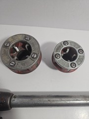 Ridgid Die Ratchet Head OO-R with 1&Prime; .75&Prime; .5&Prime; Heads Tested Working