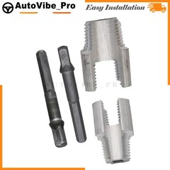 Fits PVC Pipe Threader Kit Integrated Internal External Threading Tool