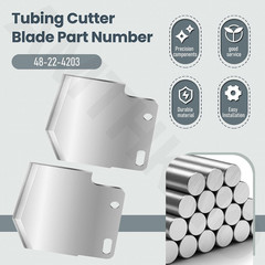 48-22-4203 Pex & Tubing Cutter Replacement Blade Compatible with Milwaukee 48-22