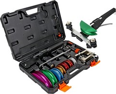 Pipe Tube Bender Set with 7 Aluminum Heads