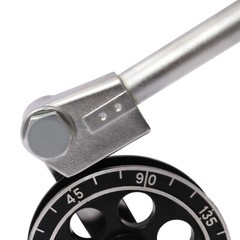 5/8 Inch Manual Pipe Bender Non-slip Handle For Construction Hvac Work