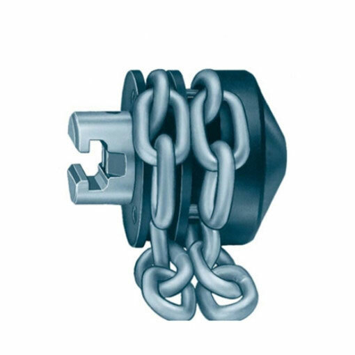 RIDGID 63110 T-31 3&Prime; &ndash; 4&Prime; Pipe Chain Knocker for Use with Sectional Cable