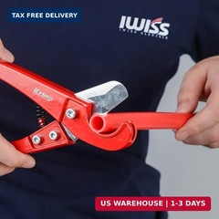 IWISS iCrimp PEX Pipe Cutters Tool for Cutting 1/8&Prime;-1&Prime; PEX Tubings, NOT for PVC