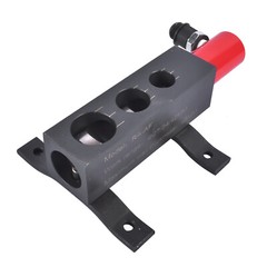 10,000 psi Air Hydraulic Tube Pipe Notcher 1-1/16 Inch 1-5/16 Inch 1-5/8 Inch