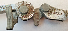The Ridgid Tool Co Pipe Tube Bender 1/4&Prime; OD 9/16&Prime; R No. 394 Made in USA