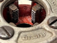 Ridgid 00-R Die Head 1/2&Prime; Manual Right Hand Pipe Threader Thread USA NPT