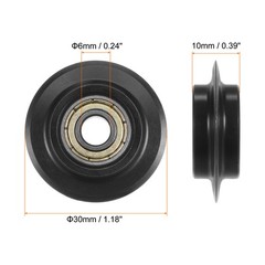 Replacement Cutter Wheels 30mm OD x 6mm ID x 10mm T Spare Wheel Blade