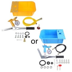 Water Pressure Tester Pump 2.5MPa Pipeline tester Manual Hydraulic tester pump