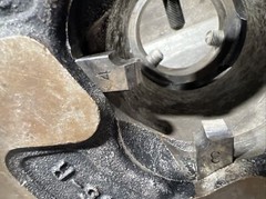 Used Surplus RIDGID 65-R ADJUSTABLE THREADER DIE HEAD 1-2&Prime;. Item ID 4
